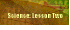 Science: Lesson Two