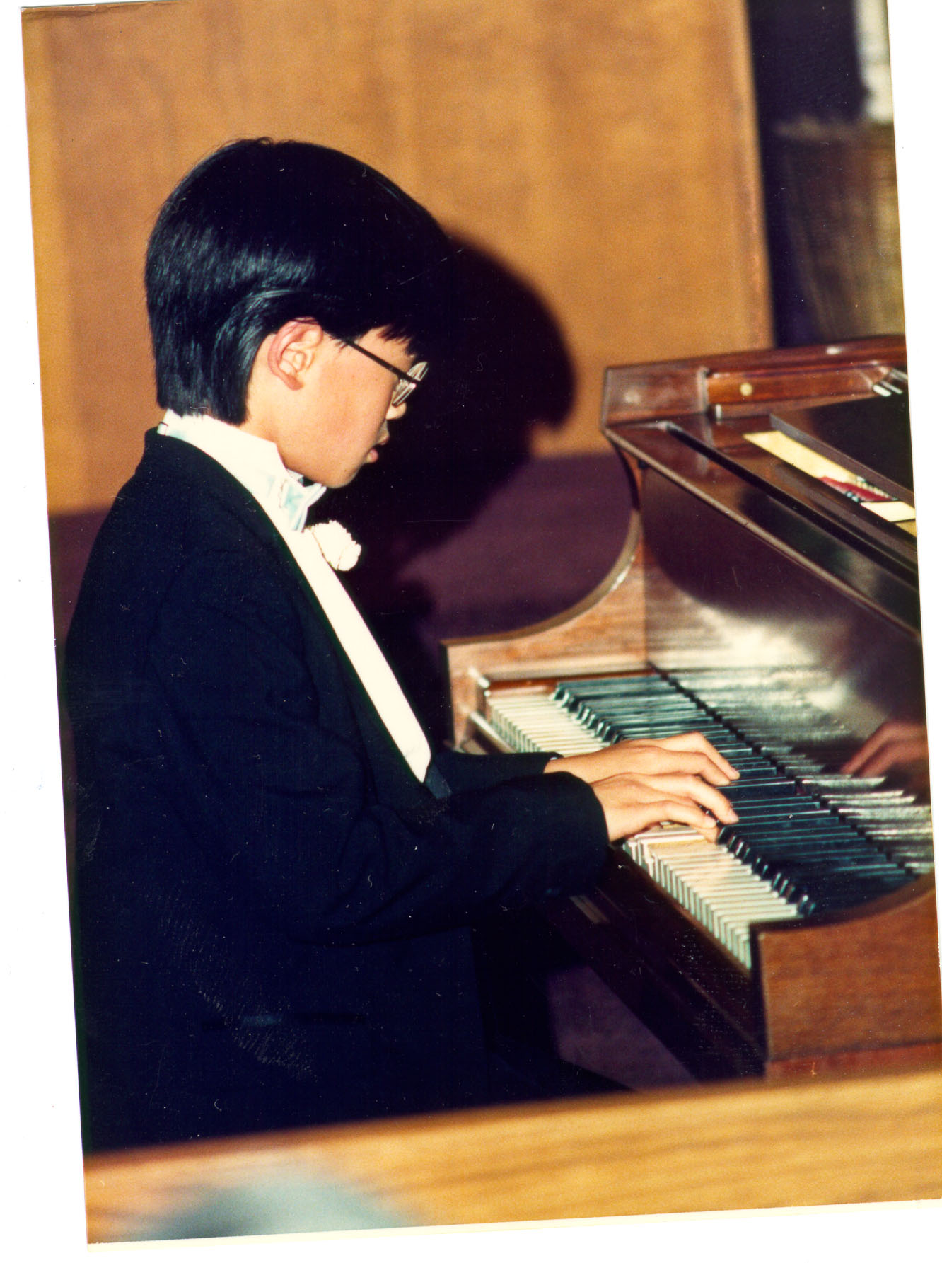 David Wong in his younger years