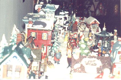 village looking left to right