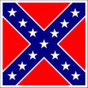 Regulation battle flag of the CSA