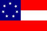 First flag of the CSA