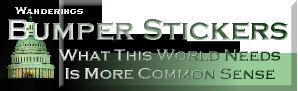 Return To 'Bumper Stickers'