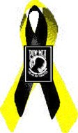 ojc - yellow/black ribbon