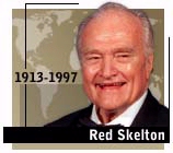 Red Skelton - American Patriot.&nbsp; Photo courtesy of NBC