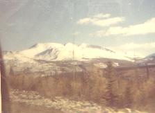 View from the Alaska Highway