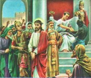 Jesus is Condemned to Death
