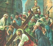 Jesus Falls a First Time