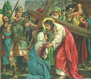Jesus Meets His Mother
