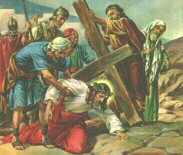 Jesus Falls a Second Time