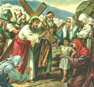 Jesus Speaks to the Women