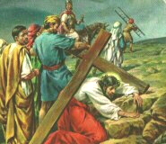 Jesus Falls a Third Time