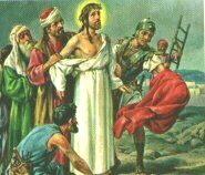 Jesus is Stripped of His Garments