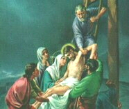 Jesus Is Taken Down From The Cross