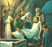 Jesus is Laid in the Tomb