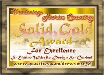 Click this award to e-mail your request