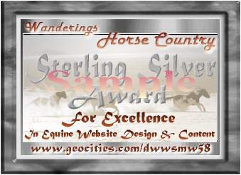 Click this award to e-mail your request