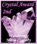 Crystal Award, 2nd Class - Awarded January 2006