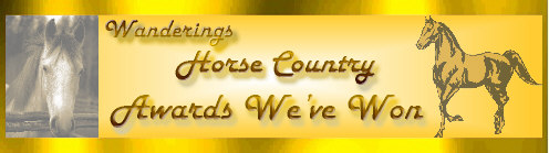 Horse Country Banner - Awards