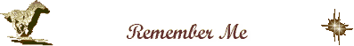 Remember Me