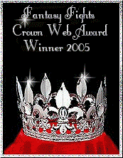 Crown Web Award for 2005