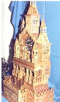 Normandy Mantle Clock