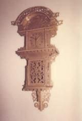 Gold Wall Clock