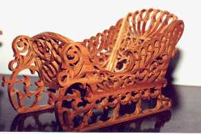 Victorian Sleigh