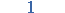 1