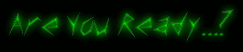 Are You Ready..?