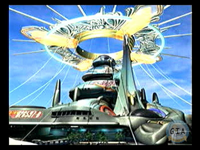 BALAMB GARDEN FROM FINAL FANTASY 8. BEAUTIFUL