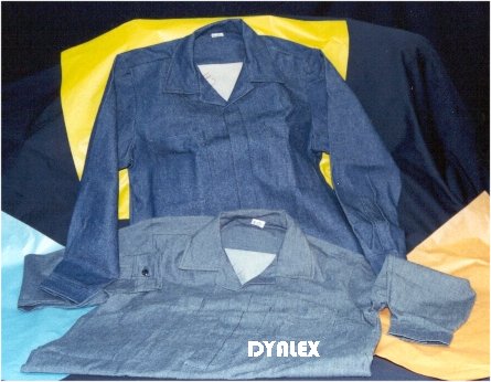 Camisas de Mezclilla