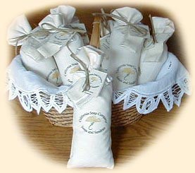 Bath salts and crystals, scented, unscented, and bulk for fundraising, marketing and gifts.