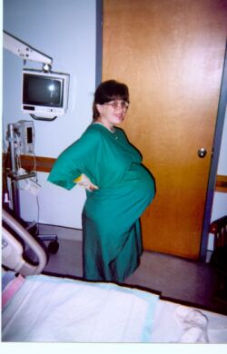 Very Pregnant Mommie!