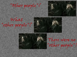 Seriously, I don't remember any "other people" in that scene. What are you talking about?