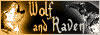 Wolf and Raven