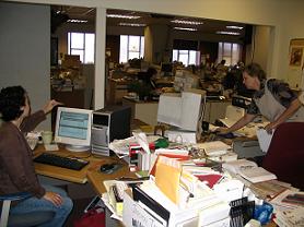 Chris the writer and Chris the Editor