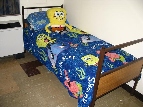 My bed, where all the magic happens.