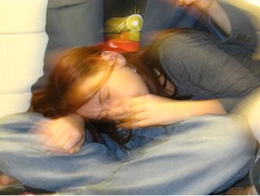 Kristin's super EMO picture