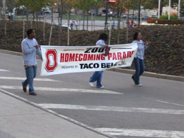 The Homecoming Parade