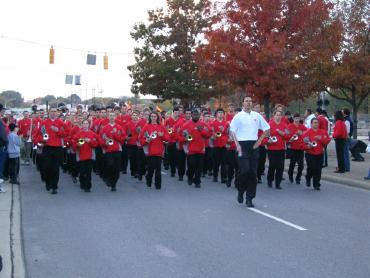The Ohio State Athletic Band. They aren't the Marching Band, but we still love them.