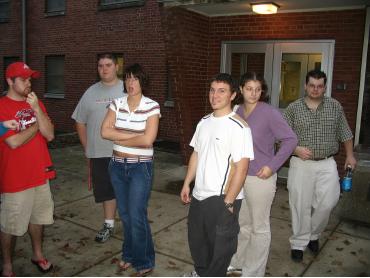 David along with more of the staff from last year as well as some returning staff.