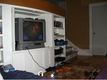 This is how spoiled this kid is. XBOX and a Gamecube