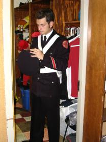 Dan right before the Michigan game. 
