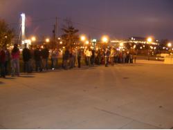 This is the line behind us.