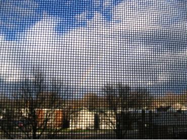 Winter clouds from 435 Drackett Tower. Photo taken by Dan Getson
