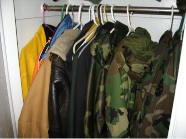 Jen may be joining the National Guard. She will have to get used to her boyfriend's fatigues