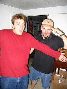 Chad and Cole