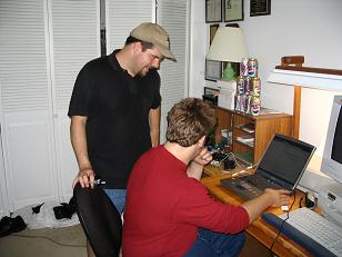 Cole on my computer