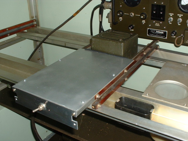 Teletype Rack Center