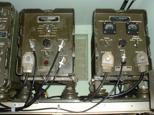 MD-203 Modulator and CV-278 Converter